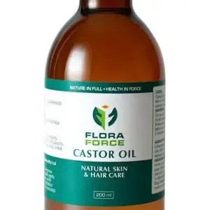 FLORA FORCE CASTOR OIL 200ML