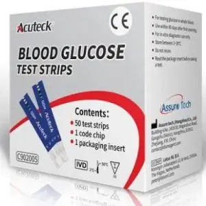 ACUTECK MULTI GX GLUCOSE STRIP 50