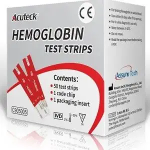 ACUTECK MULTI GX HAEMOGLOBIN STRIPS 50