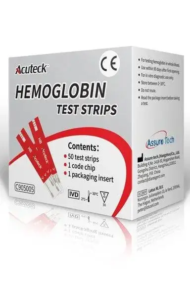 ACUTECK MULTI GX HAEMOGLOBIN STRIPS 50