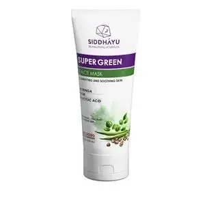 SUPER GREEN FACE MASK 100G