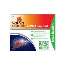 NATIVA LIVER COMP CAPS 10