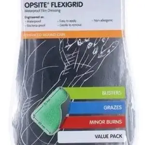 OPSITE FLEXIGRID 60X70MM ENV 3