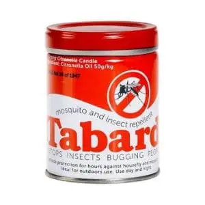 TABARD CITRONELLA CANDLE 240G
