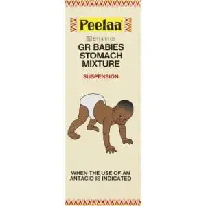 PEELAA BABIES STOMACH MIXTURE 100ML