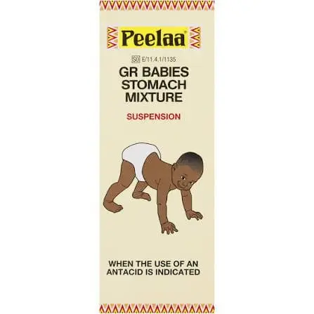 PEELAA BABIES STOMACH MIXTURE 100ML