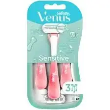 GILLETTE RAZ VENUS 3 SENS DISPOSABLE 3CT