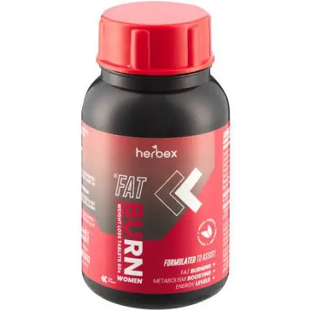 HERBEX FAT BURN TABS 60