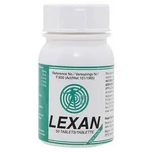 LEXAN TABS 50