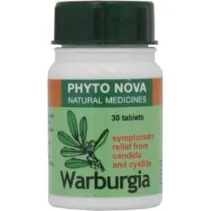 PHYTO NOVA WARBURGIA TABS 30