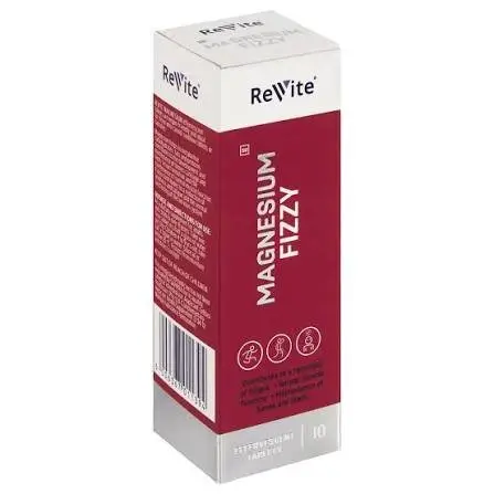 REVITE MAGNESIUM FIZZY TABS 10