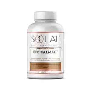 SOLAL BIO-MAG 600MG TABS 120