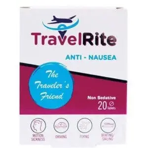 TRAVELRITE TABS 20