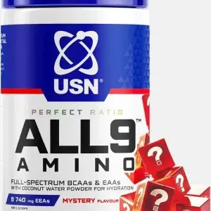 USN ALL 9 AMINO 330G MYSTERY