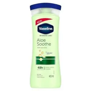 VASELINE CRM 400ML ALOE SOOTHE