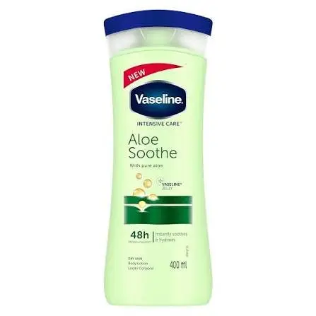 VASELINE CRM 400ML ALOE SOOTHE