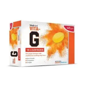 VIRALMED VITA G LOZ 16