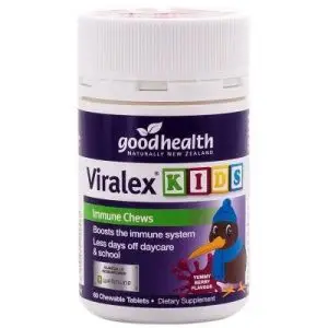 VIRALEX KIDS CHEW TABS 60