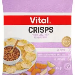 VITAL CRISPS 20G FRUIT & CHUTNEY K