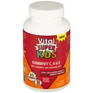 VITAL SUPER KIDS GUMMIVIT C A&E GUMMIES 60