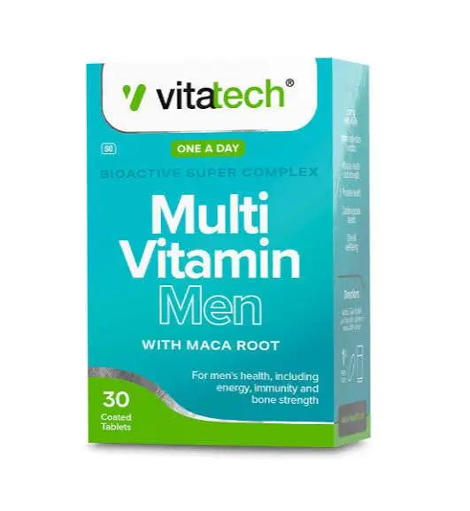 VITATECH MULTI VIT MEN TABS 30