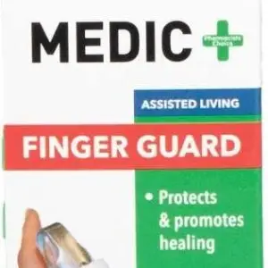MEDIC FINGER SPLINT M 16.5X2.8CM