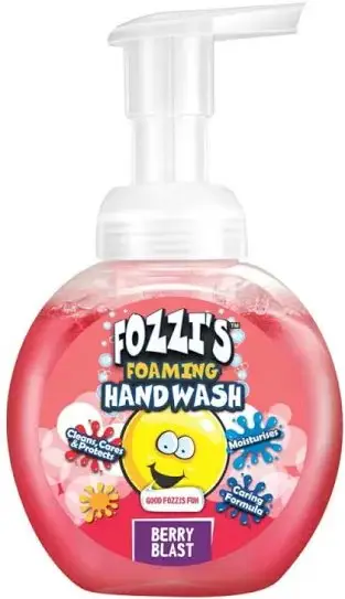 FOZZI FOAM HWASH 250ML BERRY BLAST