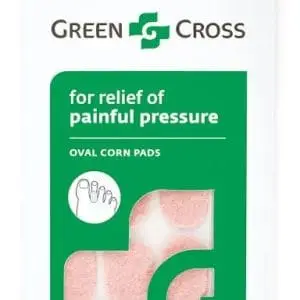 GREEN CROSS CORN PADS CUREX OVAL