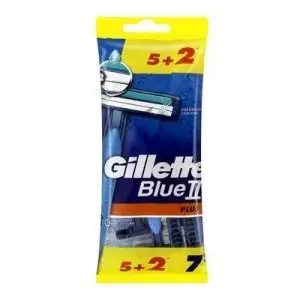 GILLETTE BLUE 2 PLUS 7