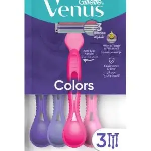 GILLETTE RAZ DISP VENUS 3 PLUS 3