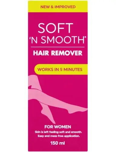 GLYCO LEMON SMOOTH HAIR REMOVER 150ML