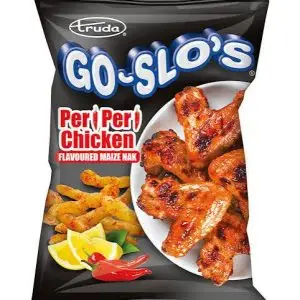 GO-SLO 100G PERI PERI CHICKEN