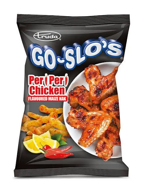 GO-SLO 100G PERI PERI CHICKEN
