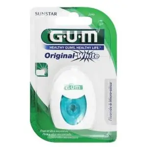 GUM FLOSS ORIGINAL WHITE