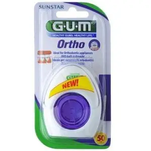 GUM ORTHO FLOSS 50