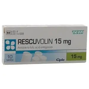 RESCUVOLIN 15MG TABS 10