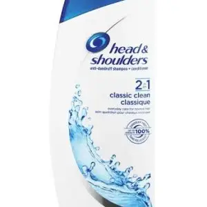 HEAD & SHOULDERS 2IN1 400ML CLASSIC CLEAN