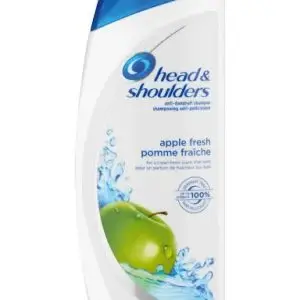 HEAD & SHOULDERS SHAMPOO 400ML APPLE