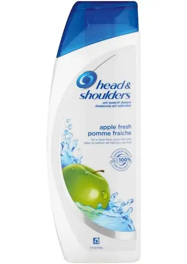 HEAD & SHOULDERS SHAMPOO 400ML APPLE