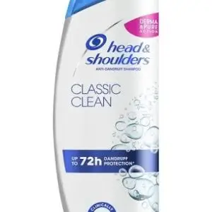 HEAD & SHOULDERS SHAMPOO 400ML CLASSIC CLEAN