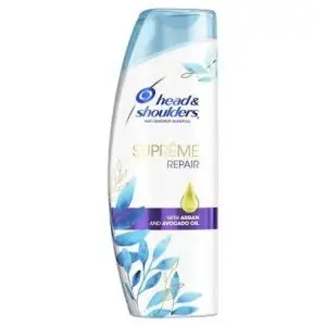 HEAD & SHOULDERS SUPREME SHAMPOO 400ML REPAIR