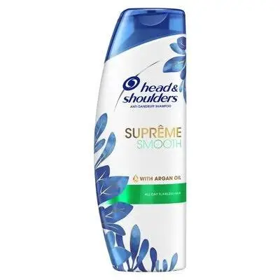 HEAD & SHOULDERS SUPREME SHAMPOO 400ML SMOOTH