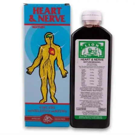 HEART AND NERVE BLUE 200ML AFMED