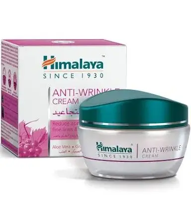 HIMALAYA ANTI-WRINKLE CREAM 50G