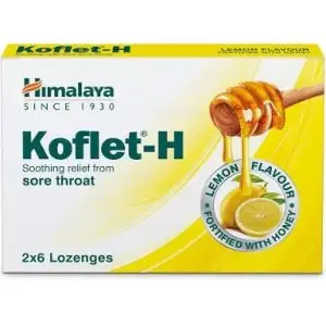 HIMALAYA KOFLET H LOZENGES 2X6 LEMON HONEY