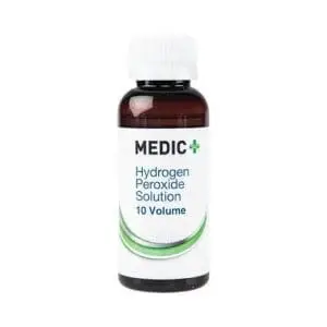 MEDIC HYDROGEN PEROXIDE 10 VOL 100ML
