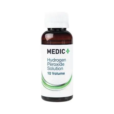 MEDIC HYDROGEN PEROXIDE 10 VOL 100ML