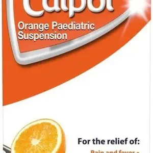 CALPOL PAED SUSP 150ML ORANGE