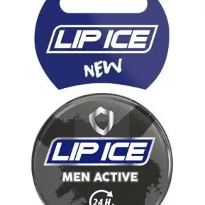 LIP ICE TIN 20G MEN ACTIVE