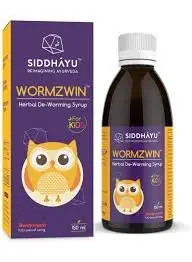 SIDDHAYU WORMZWIN SYR 150ML